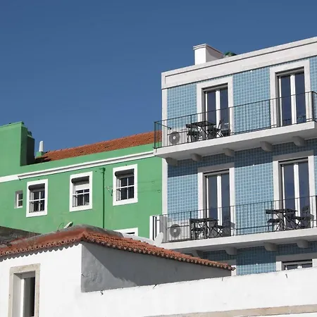 Double Suite By The Ocean Paco de Arcos Exterior photo